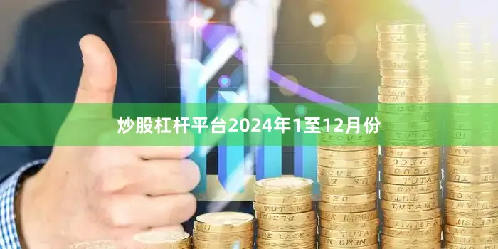 炒股杠杆平台　　2024年1至12月份