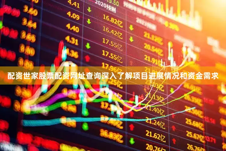 配资世家股票配资网址查询深入了解项目进展情况和资金需求