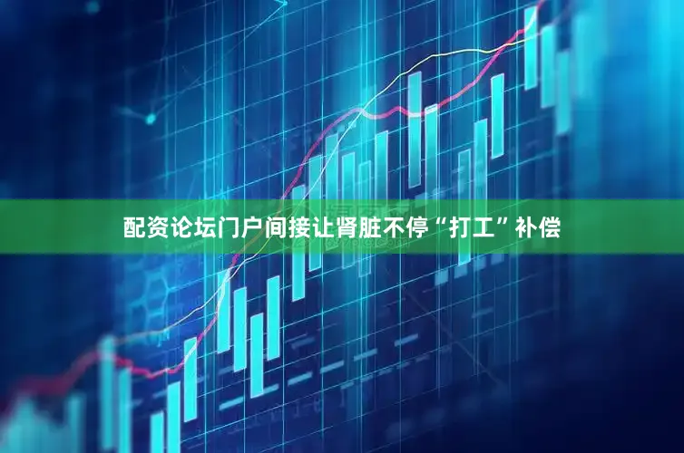 配资论坛门户间接让肾脏不停“打工”补偿