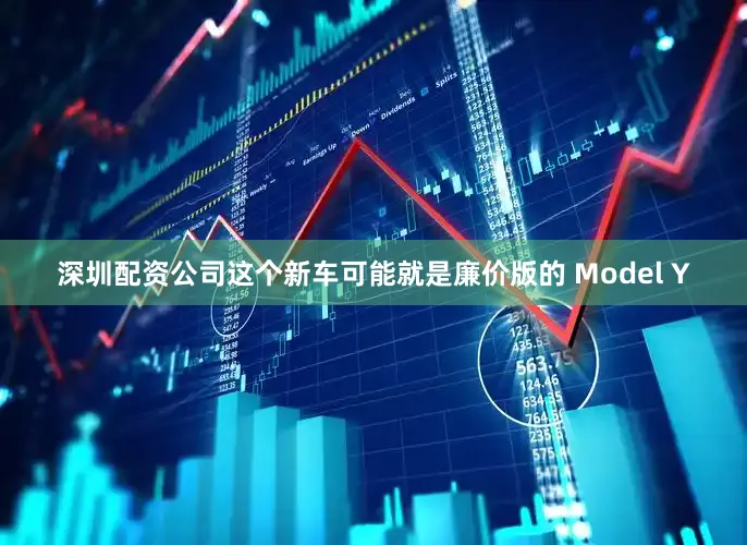 深圳配资公司这个新车可能就是廉价版的 Model Y