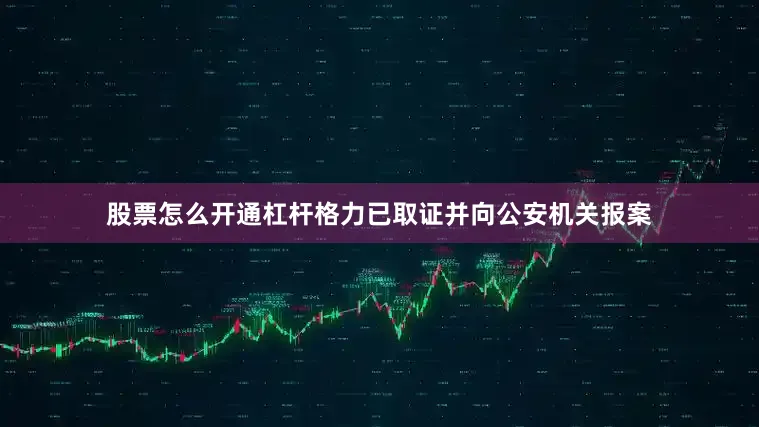 股票怎么开通杠杆格力已取证并向公安机关报案